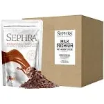 Sephra Fountain-ready Belgian Milk Chocolate 2lb Bag - Ideal for Melting