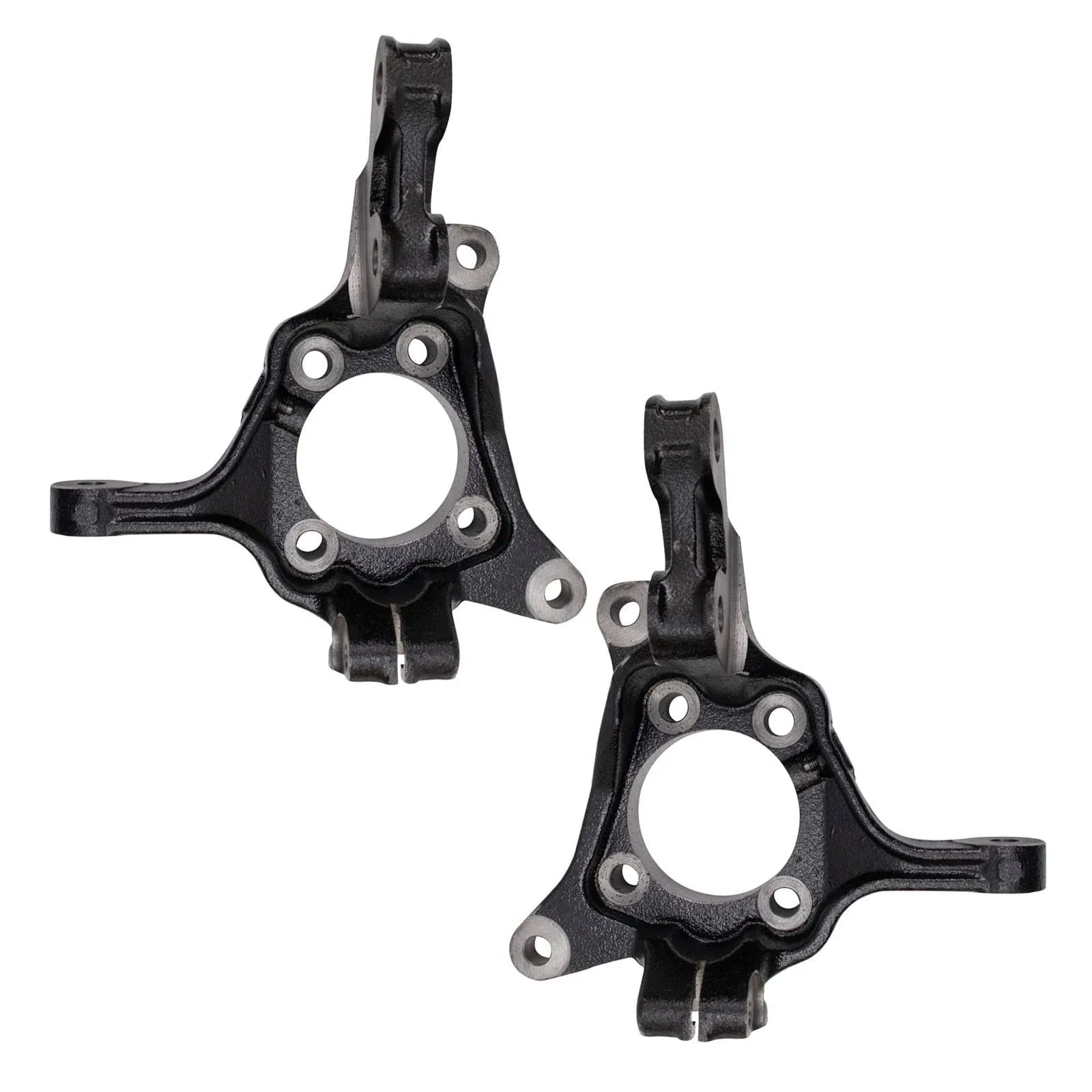 TRQ Front Steering Knuckle LH RH Kit Pair for Impreza Legacy Outback Forester