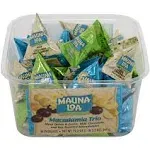 Mauna Loa Premium Hawaiian Roasted Macadamia Nuts, Trio Variety Pack, 5 Oz Pouches (Pack of 36)