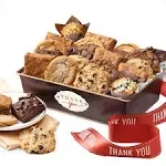 Broadway Basketeers Thank You Gift Baskets of Individually Wrapped Fresh... 