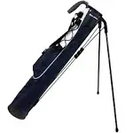 Orlimar Pitch 'N Putt Golf Lightweight Stand Carry Bag, Midnight Blue