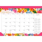 2023-2024 Plato Bonnie Marcus 14" x 10" Academic & Calendar Monthly Desk Pad Calendar (9781975472085)