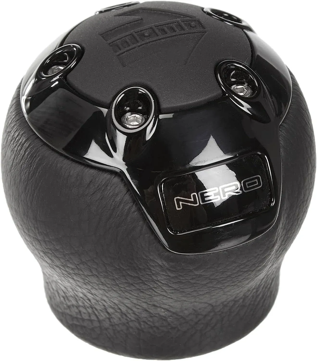 Nero Shift Knob Leather Reverse Lift