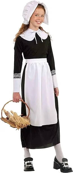 Instant Pilgrim Costume Kit (Child)