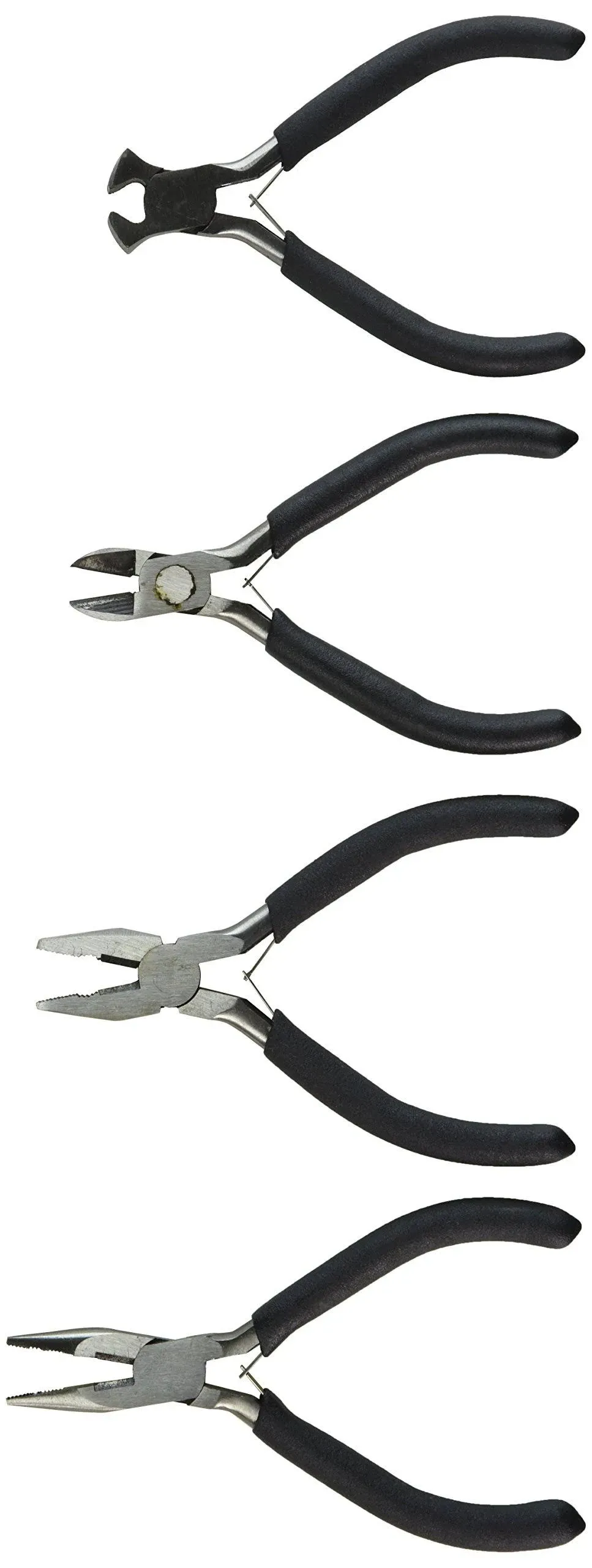 Performance Tool 1917 4 Piece Mini Pliers Set