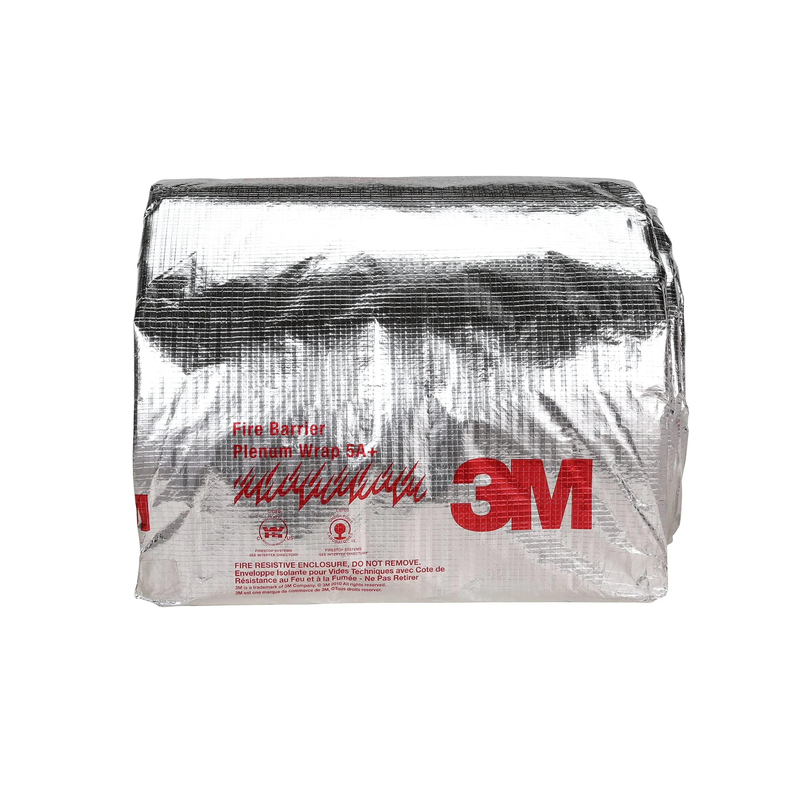 3M Fire Barrier Plenum Wrap 5A+, 1/2 in x 24 in x 50 ft, Roll, 1/ca (Case of 1)