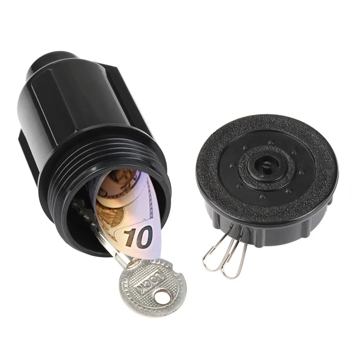 Hide A Key Cash Hider Sprinkler Head, Key Holder Outdoor / Garden / Yard Hiding ...