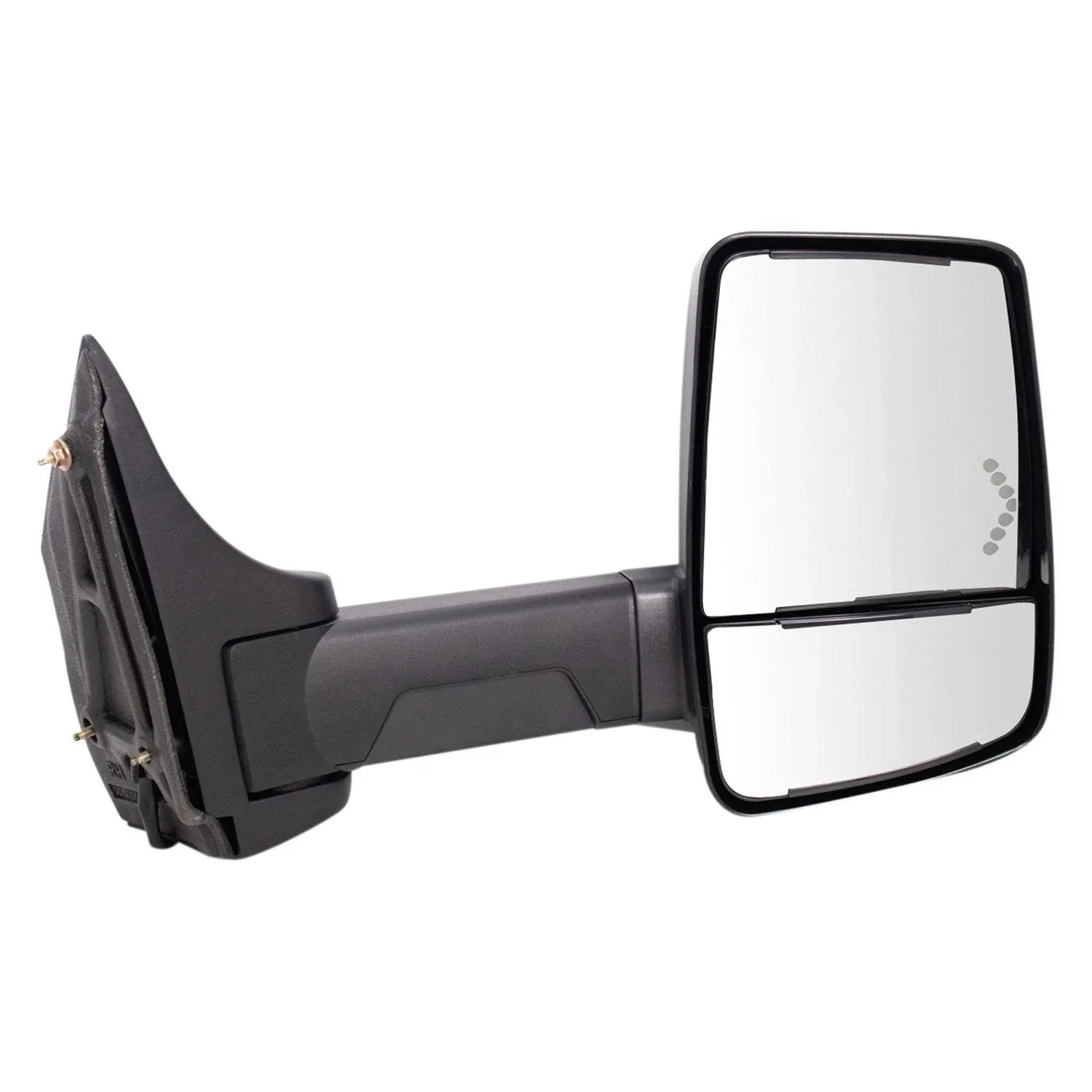 Trail Ridge TR00911 Passenger Side Power Towing Mirror (Heated)