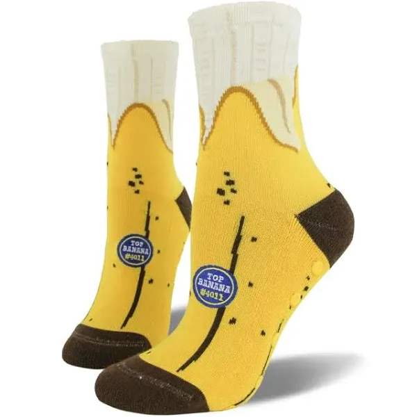 Banana Slipper Socks