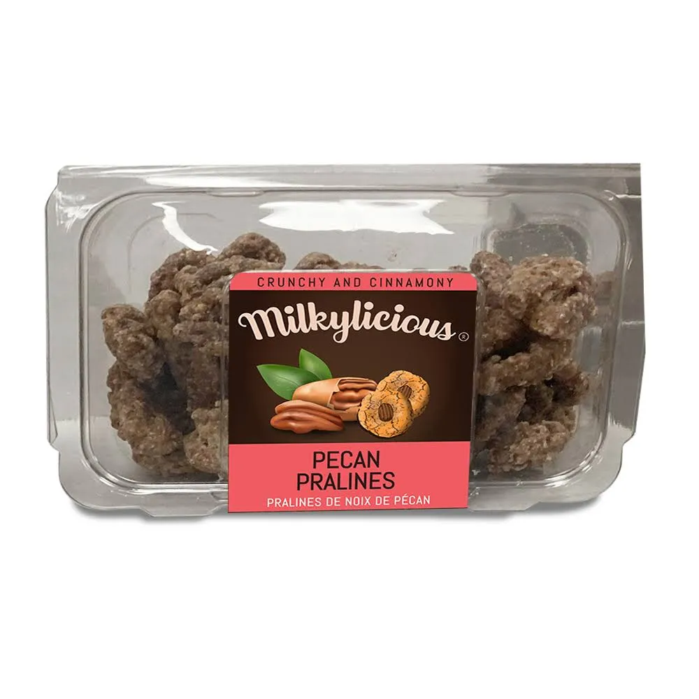 Milkylicious - Pecan Pralines Nuts - 6 oz