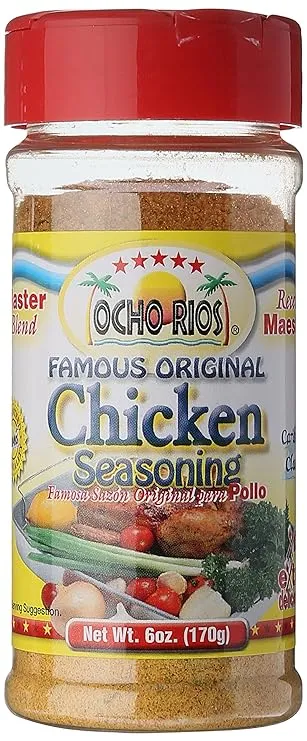 Ocho Rios Seasoning, Chicken, Famous, Original - 6 oz