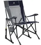 GCI Outdoor Roadtrip Rocker Chair Indigo