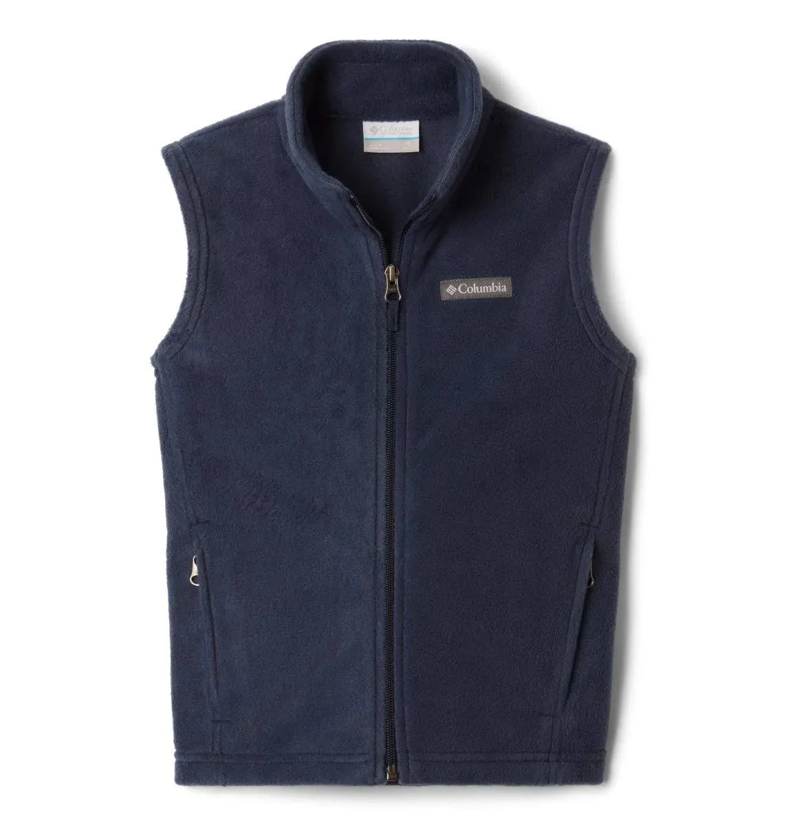 Columbia Youth Boys Steens Mtn Fleece Vest, Collegiate Navy, XX-Small