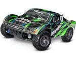 Traxxas Slash 4x4 BL-2s: 1/10 Scale 4WD Short Course Truck Green