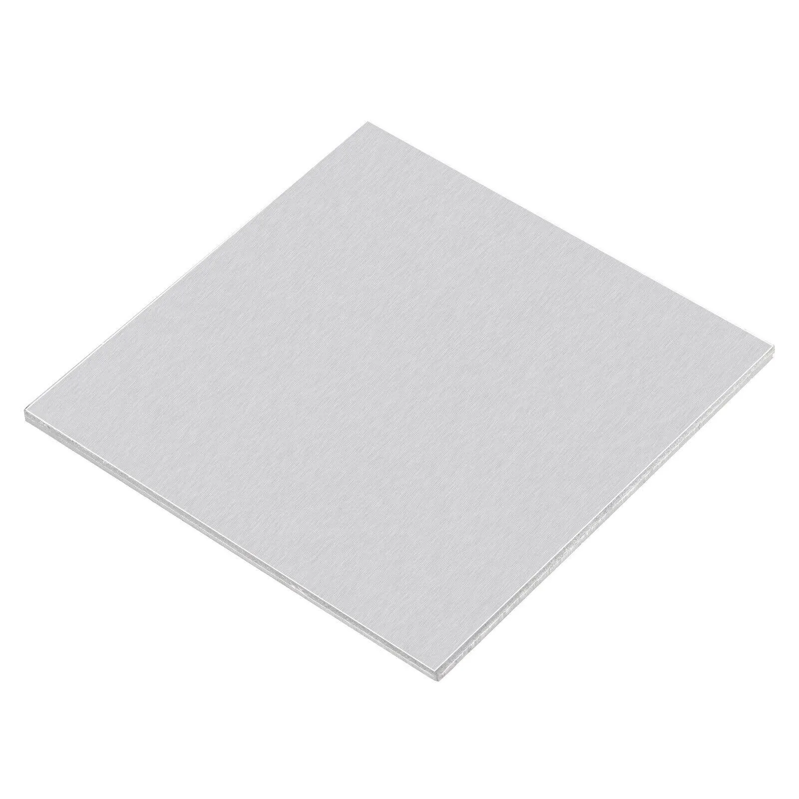 100mm x 100mm x 5mm Rectangle 6061 Aluminum Sheet Flat Metal Plate Stock