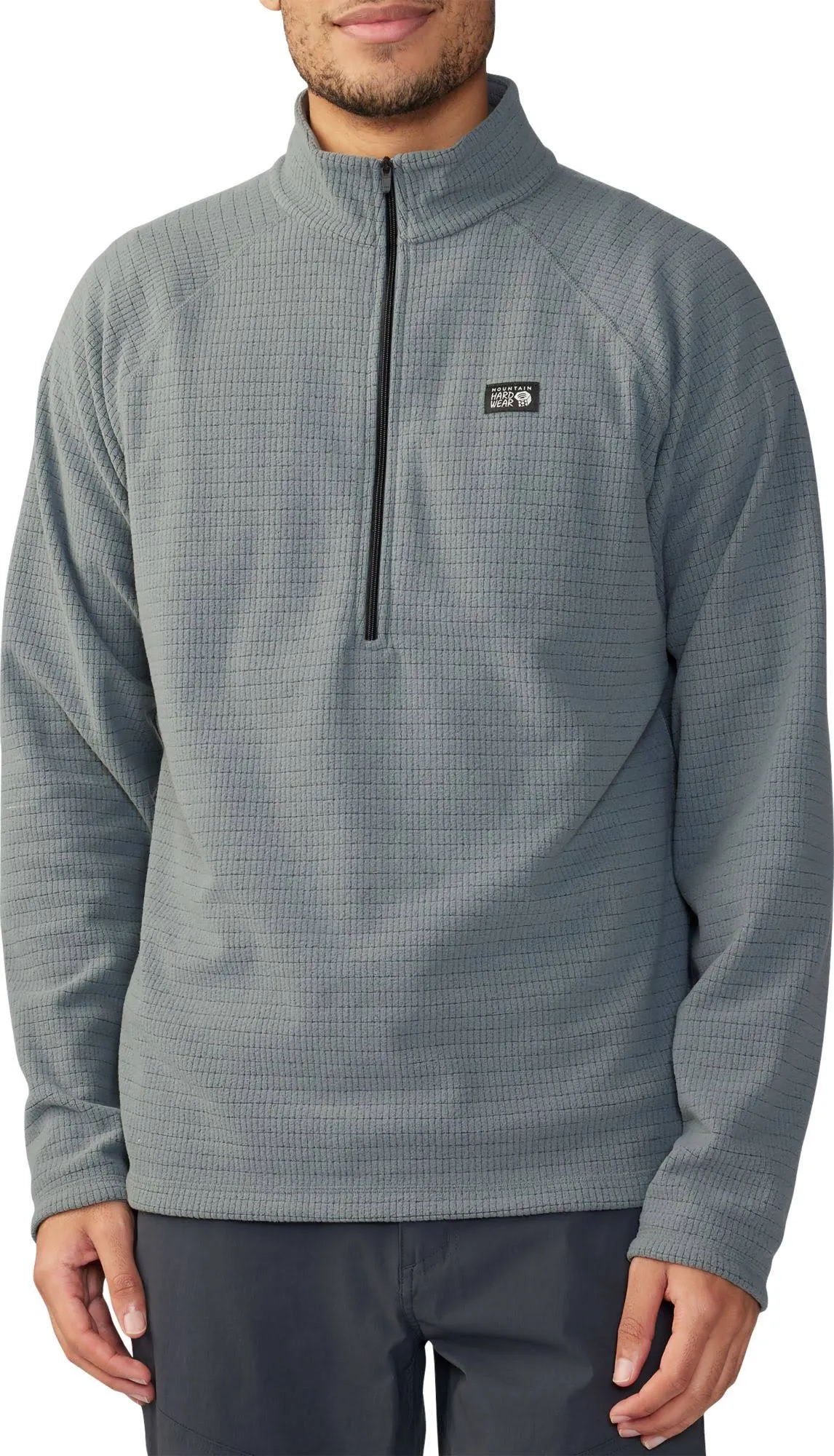 Mountain Hardwear Summit Grid 1/2 Zip Men's (Foil Grey)