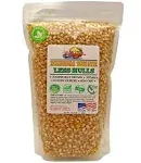 White Virtually Hulless Popcorn Kernels • Resealable Bag • USA Grown • Non-GMO