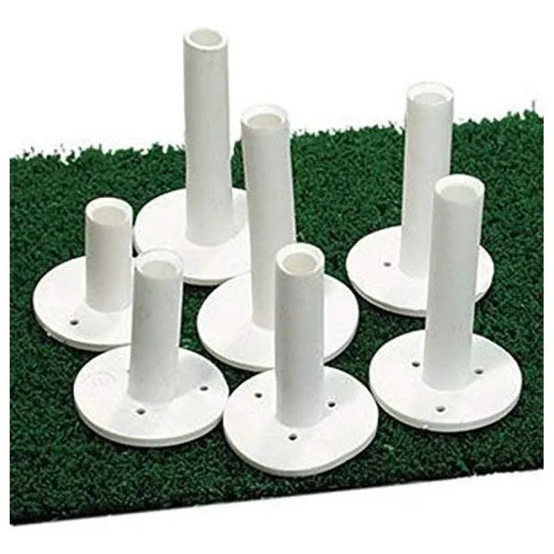 Pro Active Sports Dura Rubber Golf Tee (5 Pack)