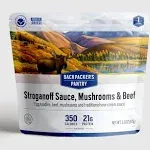 Backpackers Pantry Beef Stroganoff w/ Mushrooms