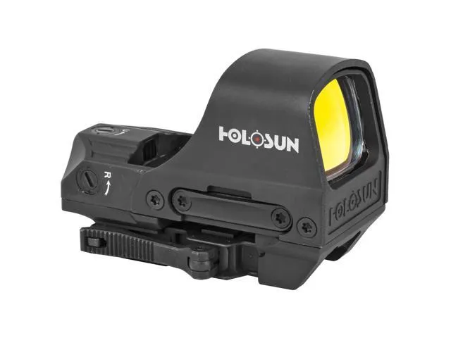 HOLOSUN HS510C HOLOSUN OPEN REFLEX W/SOLAR DUAL RETICLE QUICK DETACH LED