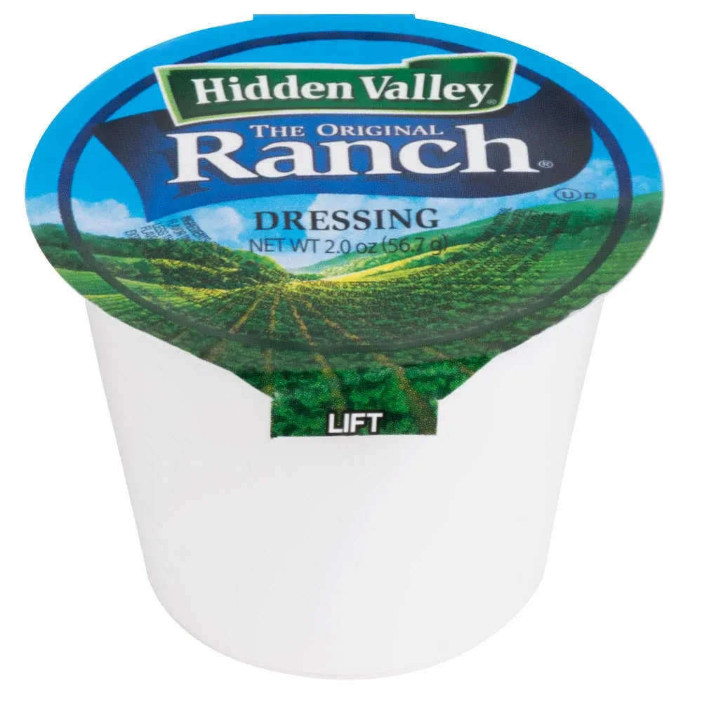 Hidden Valley Portion Cup Original Ranch