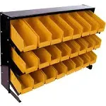 24 Bin Parts Storage Rack Trays