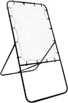 Trademark Innovations Durable Lacrosse Rebounder Net - 4-ft x 3-ft Size, Sturdy Steel Frame, Easy Setup Instructions, Ground Stakes Included Lowes.com