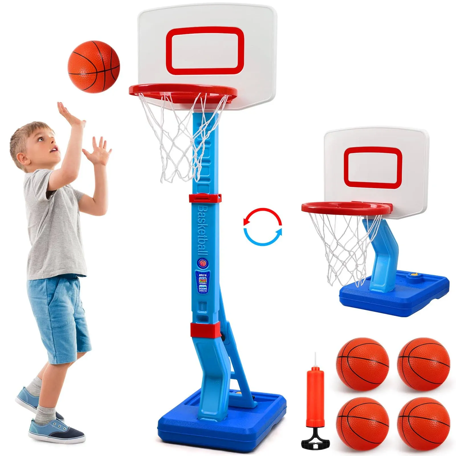 Jugana Toddler Basketball Hoop