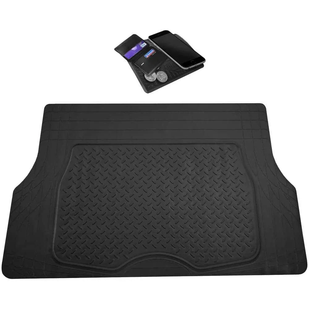 47 in. x 32 in. Premium Heavy-Duty Trim to Fit Vinyl Cargo Mat