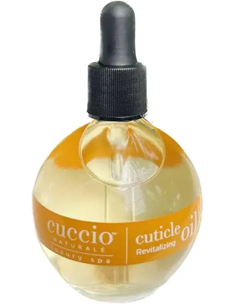 Cuccio Revitalize Cuticle Oil, Milk and Honey, 2.5 Ounce