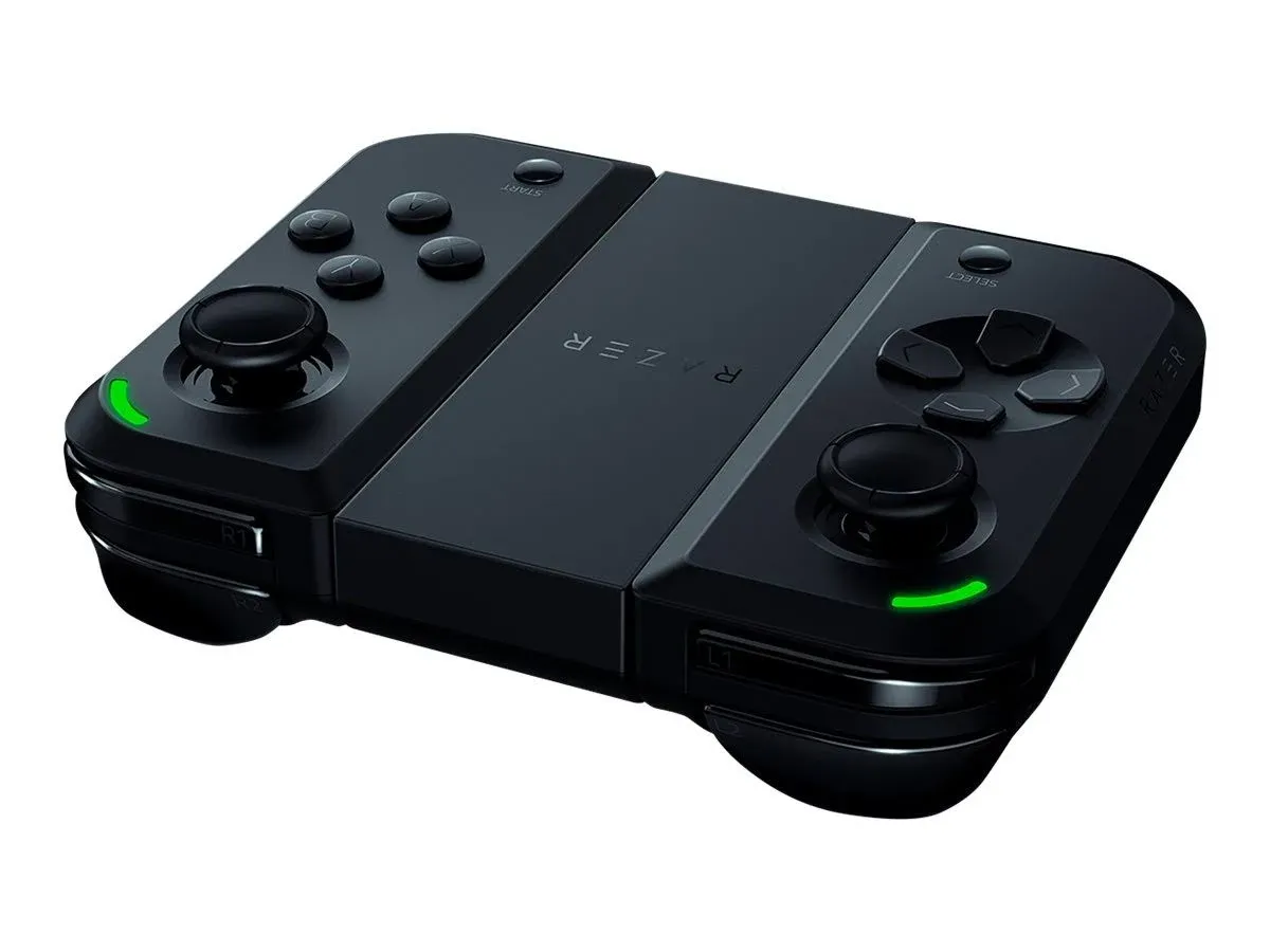 Razer Junglecat Dual-Sided Mobile Game Controller for Android: Modular Design