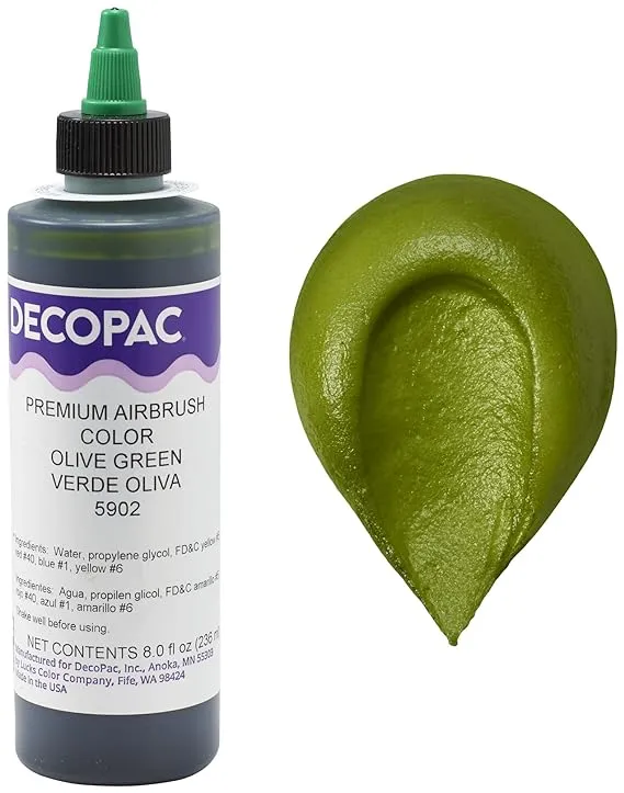 Decopac Premium Airbrush Color Olive Green