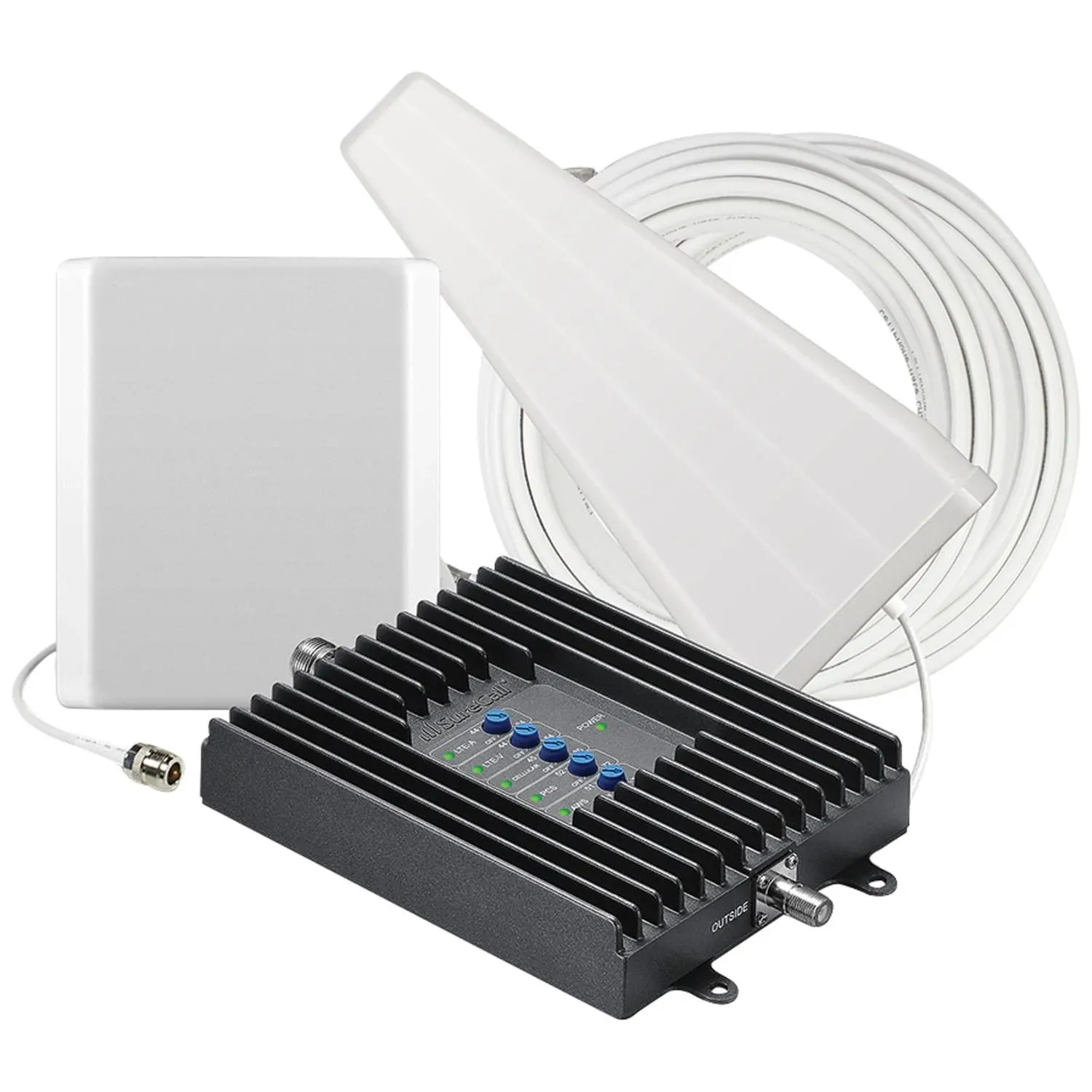 SureCall Fusion4Home Yagi Signal Booster Kit Panel