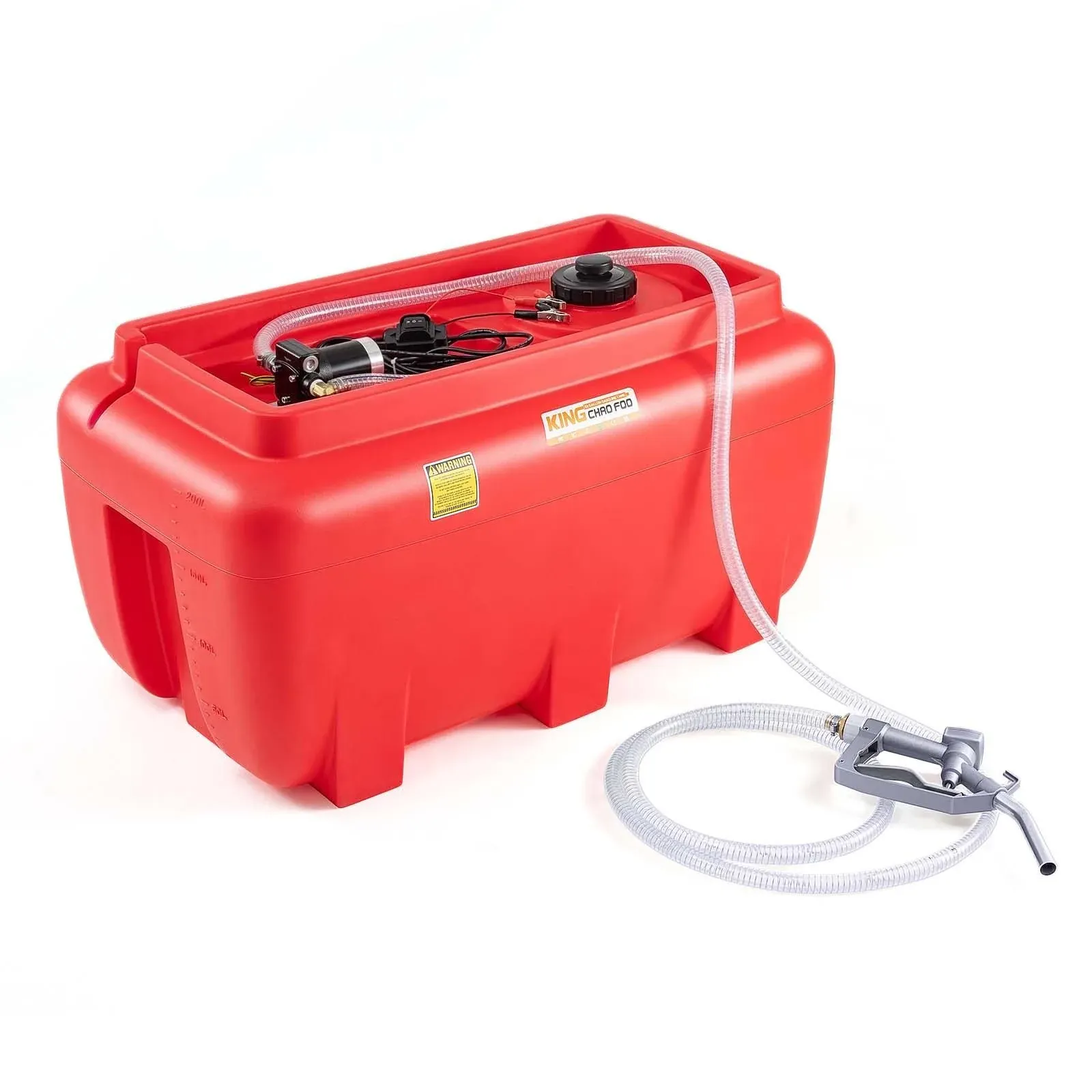 King Chao Foo 52 Gallon Portable Gasoline Tank