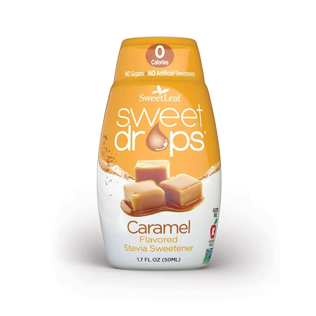 STEVIA SWEET DROP CARAMEL 1.7OZ