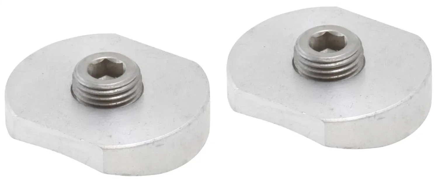 AEM Induction AEM 1/8in NPT Injector Bung Weld-In Fitting (2 Pack) 2-777