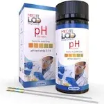 PH Test Strips 0 to 14 (200 ct) for Water & Liquids. Universal Plastic PH Strips Drinking Water, Kombucha, Pool, Spa, Hotub, Soap, & Urine and Saliva.