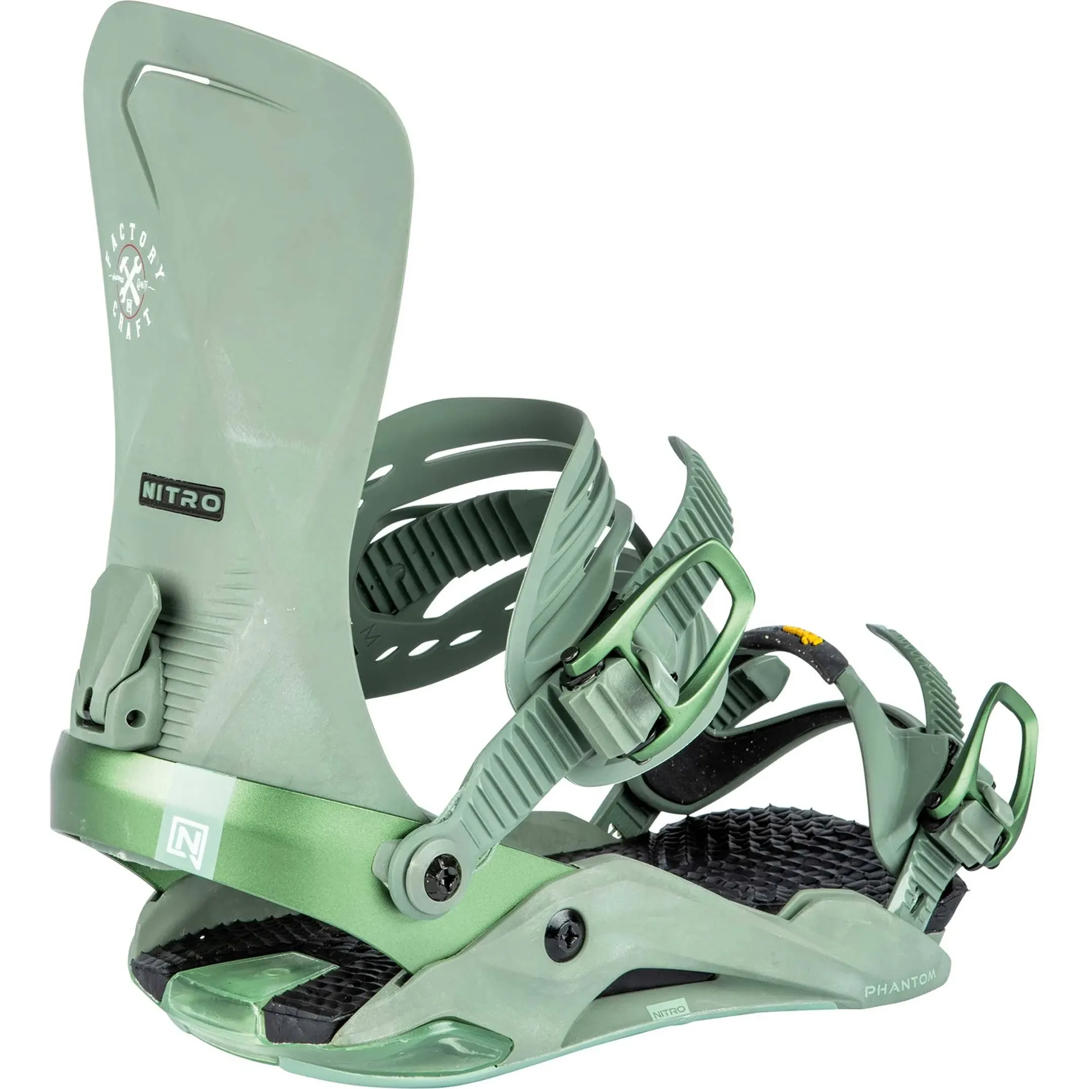 Nitro Phantom Snowboard Bindings · 2024