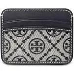 Tory Burch T Monogram Jacquard Card Case