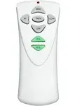 Substitute for Hampton Bay TR241A Ceiling Fan Remote Control