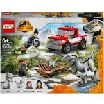 (Lego Jurassic World) 76946 Blue & Beta Velociraptor Capture