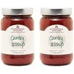 Stonewall Kitchen Country Ketchup, 16 Ounces (Pack of 2)