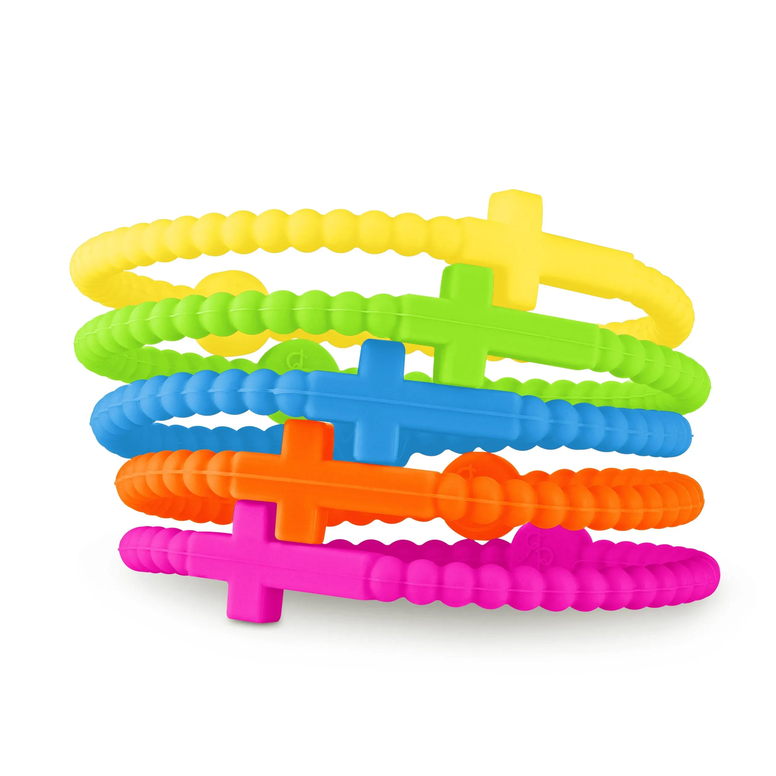 Jesus Bracelets // Neon Medium