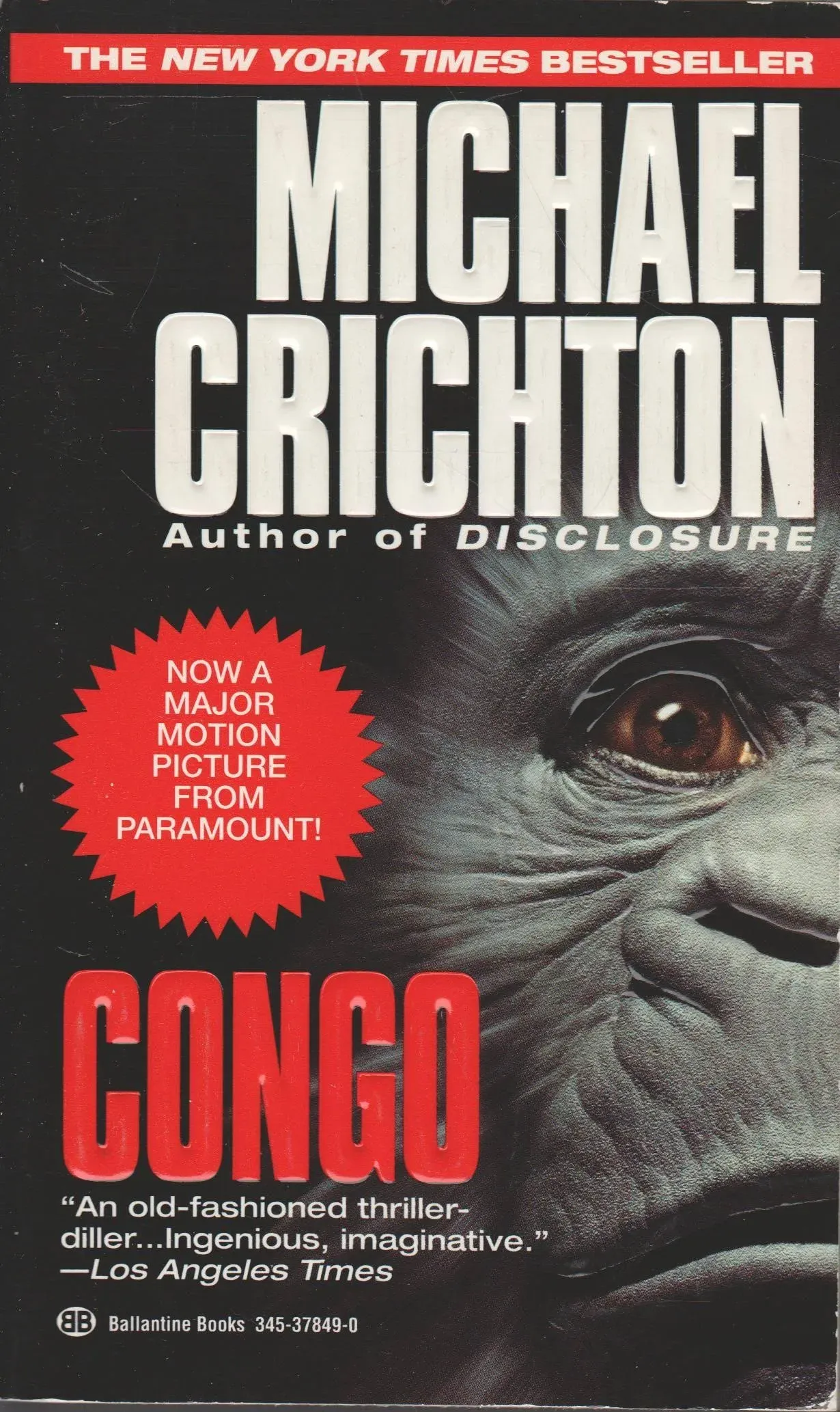 Congo Michael Crichton