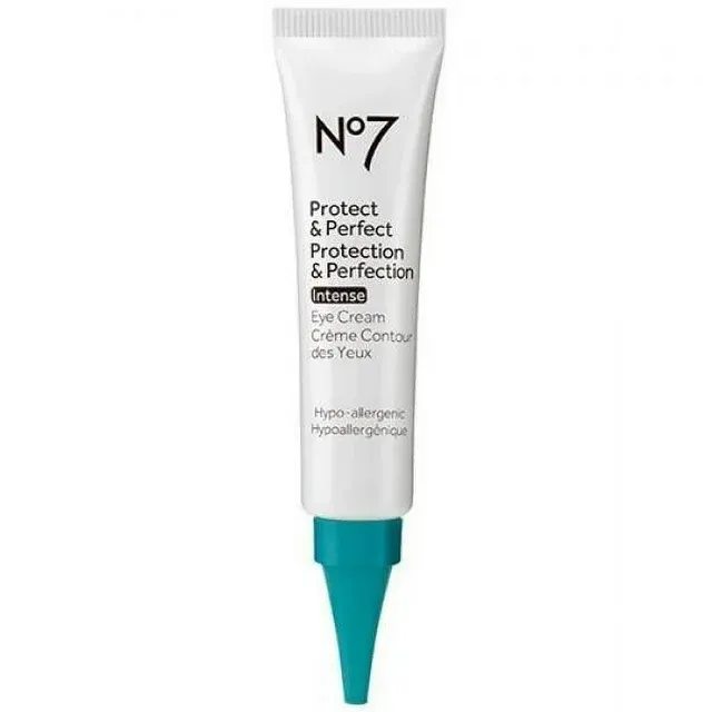 No7 Protect & Perfect Intense Advanced Eye Cream, 0.5 fl oz