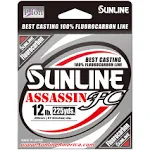 Sunline Assassin FC Best Casting 100% Fluorocarbon