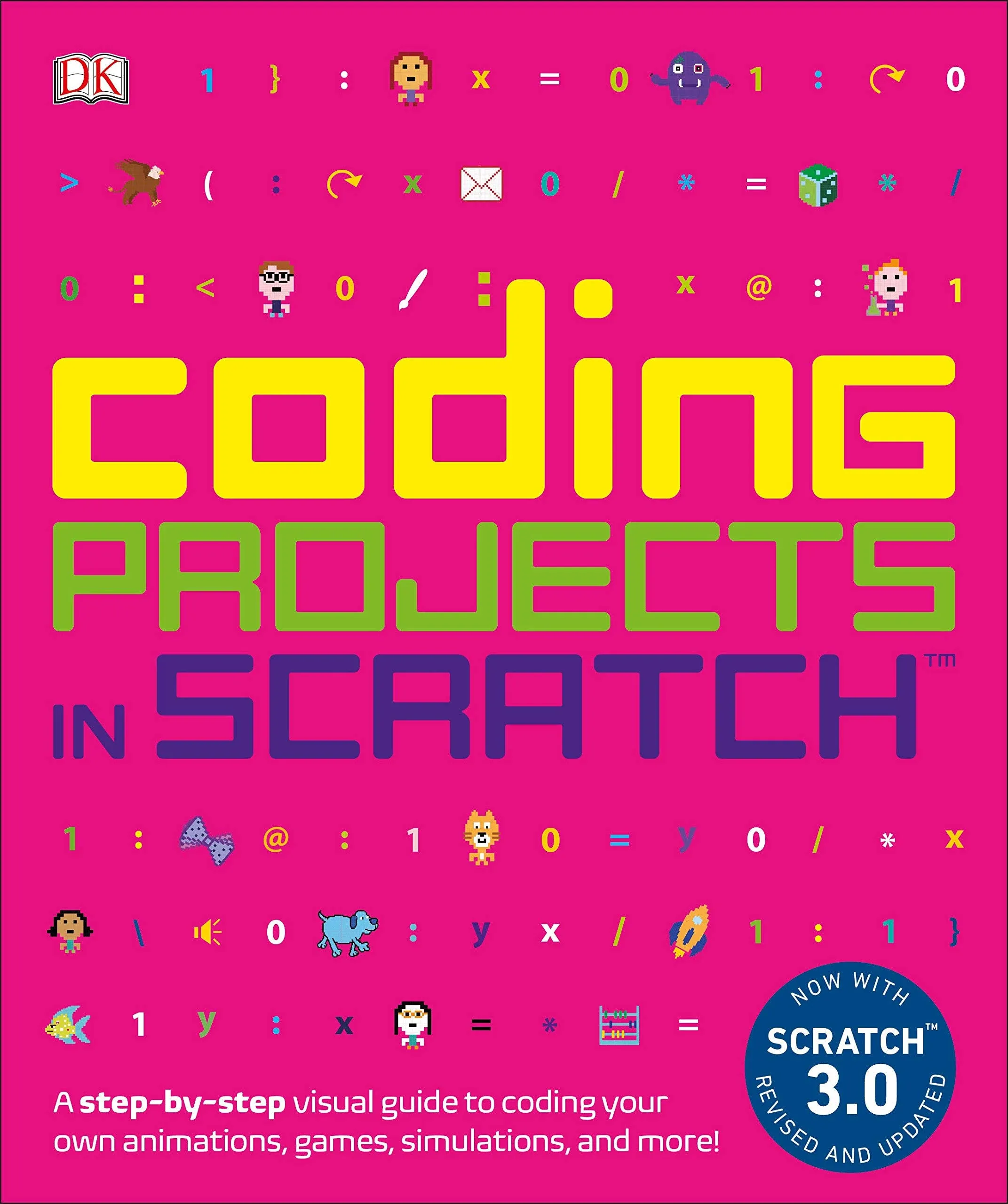 Coding Projects in Scratch Paperback by Jon Woodcock