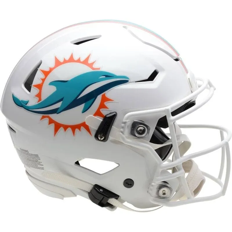 Miami Dolphins Riddell SpeedFlex Full Size Authentic Football Helmet