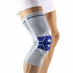 Bauerfeind GenuTrain P3 Knee Support (Titanium, Left 3)