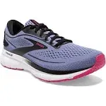 Brooks Women's Trace 2 Running Shoes, Size 6.5, Purple/Black